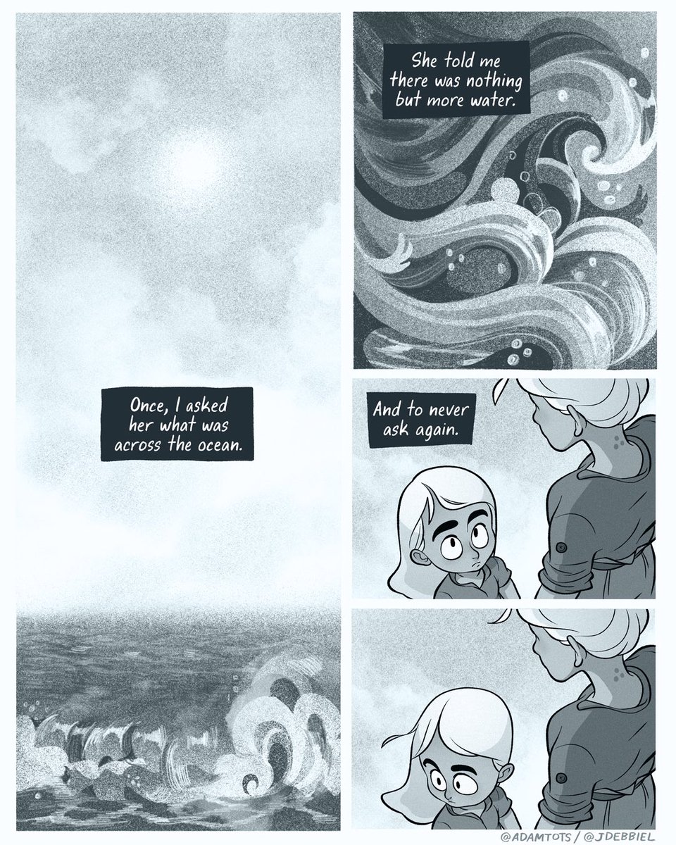 adamtotscomix's tweet photo. 🌊 (1/3)

sᴛᴏʀʏ + ᴄʜᴀʀᴀᴄᴛᴇʀs: me
ʙᴀᴄᴋɢʀᴏᴜɴᴅs: @jdebbiel https://t.co/MTBhGtTof6