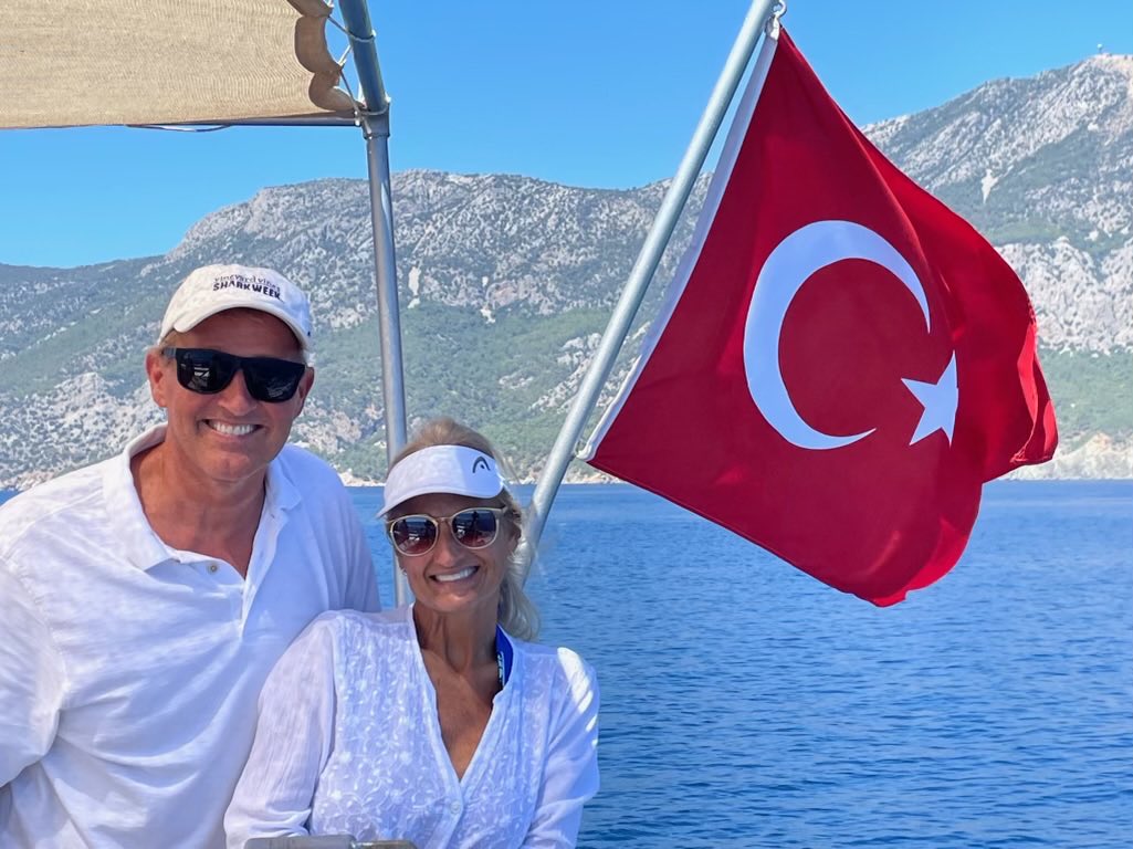 Honored to be in Türkiye for tomorrow’s elections. The Turkish people take their vote seriously, with more than 80% of eligible voters expected to cast ballots. What a powerful example for the rest of the world. We❤️🇹🇷