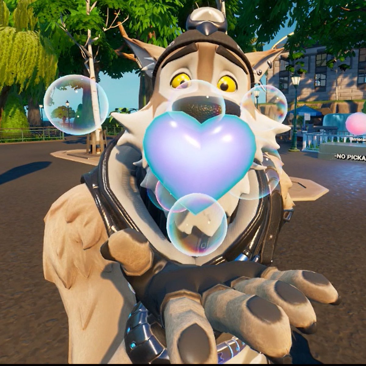 Wendell got y'all a gift! Hes hoping everyone are having a great day!!
#fotnite #FortniteMega #FortniteChapter4Season2 #furry