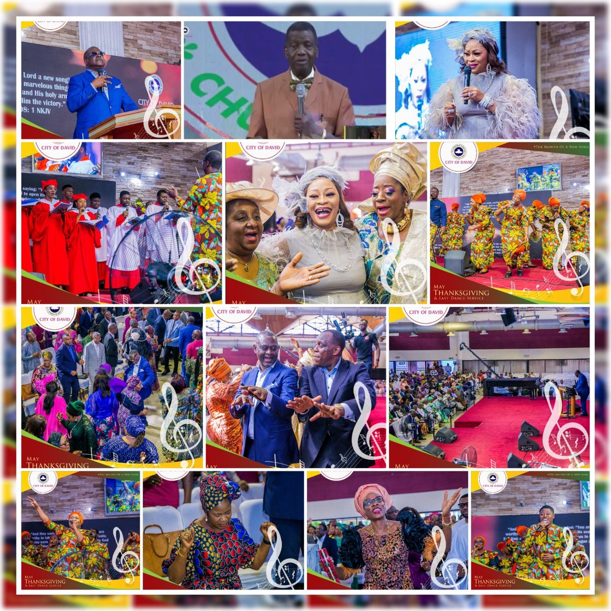 RCCGCityofDavid's tweet photo. #LastSundayAtCOD: Moments from May #CODThanksgivingService
𝗗𝗼 𝗷𝗼𝗶𝗻 𝘂𝘀 𝗳𝗿𝗼𝗺 𝟴𝗮𝗺 𝗮𝗻𝗱 𝟭𝟬:𝟯𝟬𝗮𝗺 𝗧𝗢𝗠𝗢𝗥𝗥𝗢𝗪 𝗳𝗼𝗿 𝗮𝗻𝗼𝘁𝗵𝗲𝗿 𝗮𝘄𝗲𝘀𝗼𝗺𝗲 𝗮𝗻𝗱 𝗮𝗺𝗮𝘇𝗶𝗻𝗴 𝘁𝗶𝗺𝗲 𝗶𝗻 𝗚𝗼𝗱'𝘀 𝗽𝗿𝗲𝘀𝗲𝗻𝗰𝗲
#CODSunriseService
#CODSunshineService https://t.co/4E9HzTmZTE