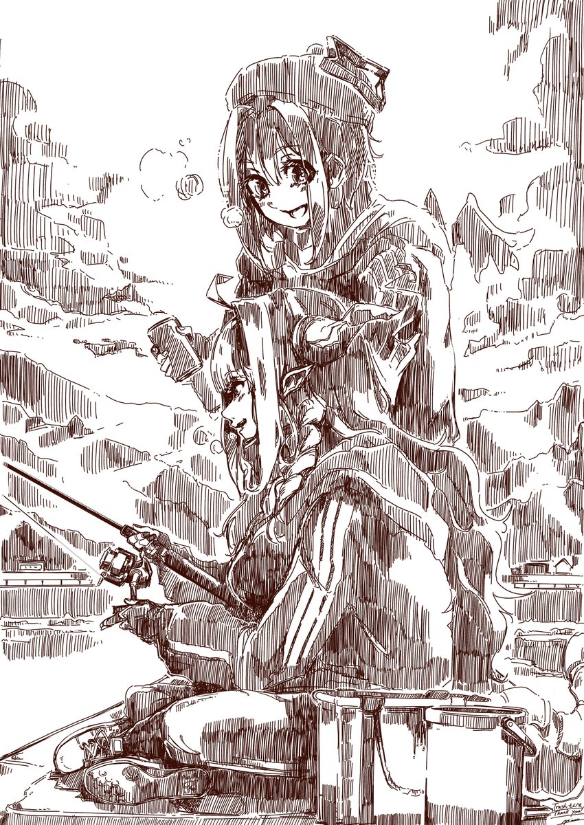 #これを見た人は真横の画像を貼れ