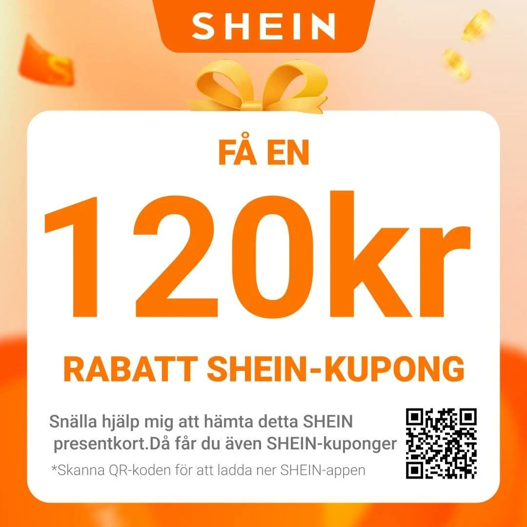 Endri50403875's tweet photo. FÅ EN 120kr RABATT SHEIN-kupong Vänta, kommer du att missa 120kr rabatt på SHEIN? Det trodde jag inte! 😜 Vänligen acceptera min inbjudan och få rabatten!
https://t.co/1N1q9gzc6M https://t.co/Scu72ndWN9