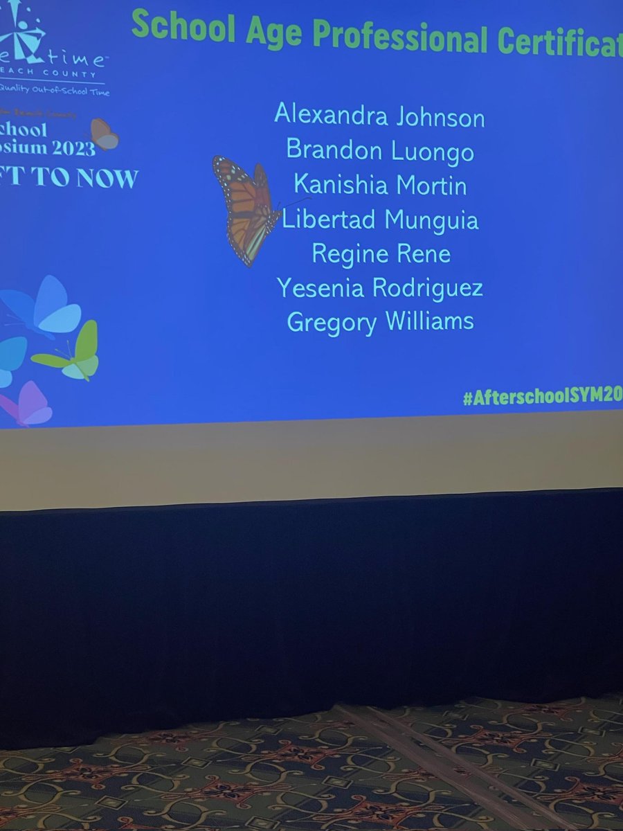 Kanishia (@mzmortin) on Twitter photo I had an amazing time yesterday at <a href="/PrimeTimePBC/">Prime Time PBC, Inc.</a>'s Afterschool Symposium 2023!
<a href="/NES_Afterschool/">Northmore Elementary Afterschool Program</a> <a href="/CFriessPBC/">Cory A. Heath-Friess</a> <a href="/calebwesco/">Caleb Wesco</a>
#AfterschoolSYM2023
#Shift2Now #Letsgetmotivated #afterschoolmatters I had an amazing time yesterday at <a href="/PrimeTimePBC/">Prime Time PBC, Inc.</a>'s Afterschool Symposium 2023!
<a href="/NES_Afterschool/">Northmore Elementary Afterschool Program</a> <a href="/CFriessPBC/">Cory A. Heath-Friess</a> <a href="/calebwesco/">Caleb Wesco</a>
#AfterschoolSYM2023
#Shift2Now #Letsgetmotivated #afterschoolmatters