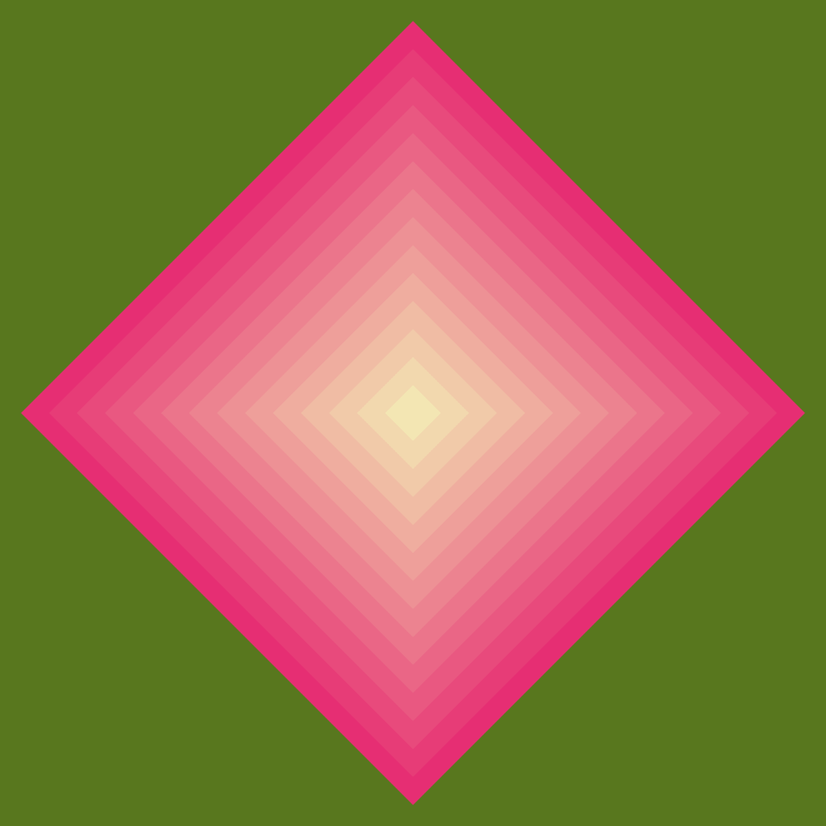 goodgraphicsxyz's tweet photo. lerp diamond #clicktotweet #creativecoding https://t.co/xD4k172C0M