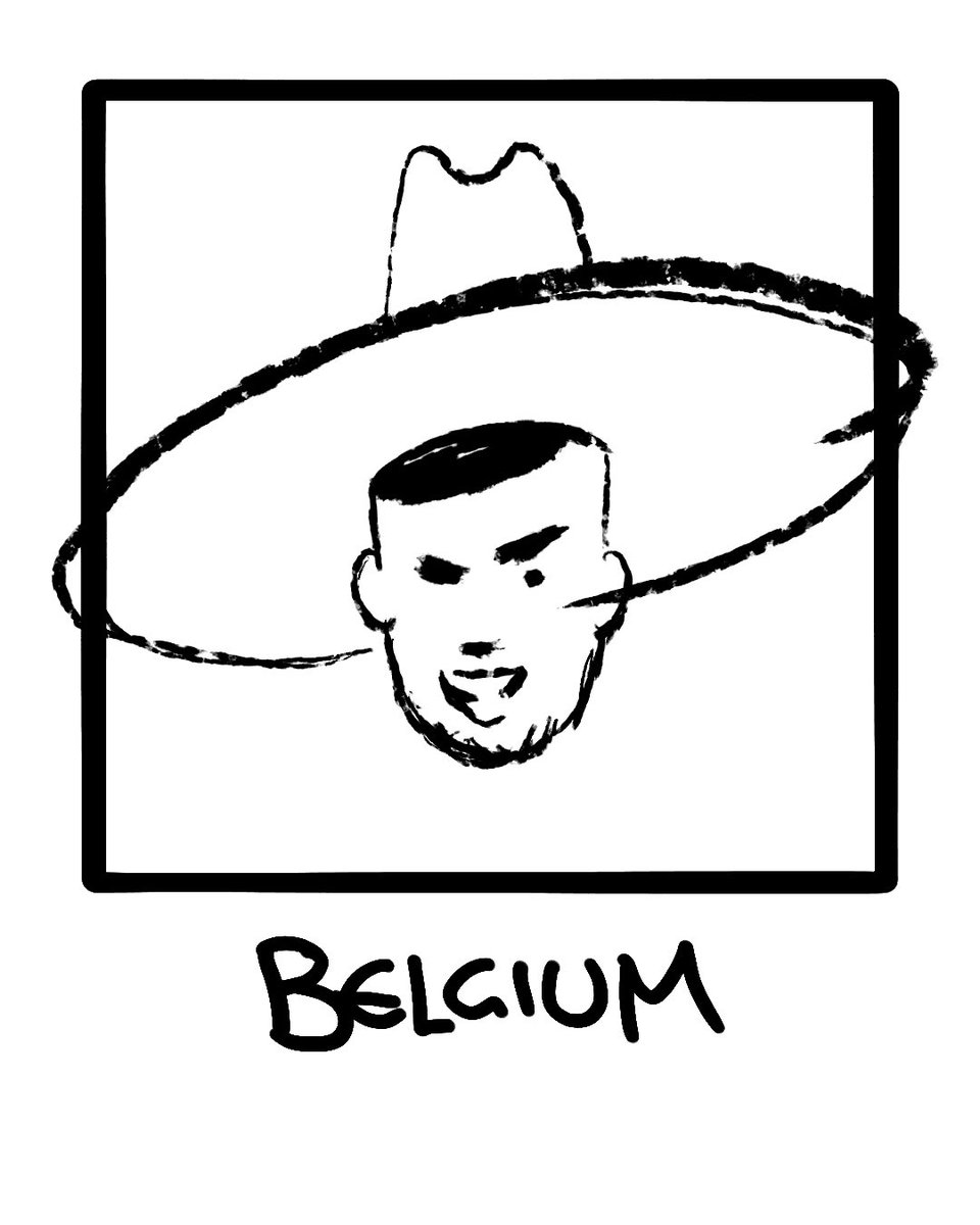 #eurovision #drawovision #draweurovision #Belgium