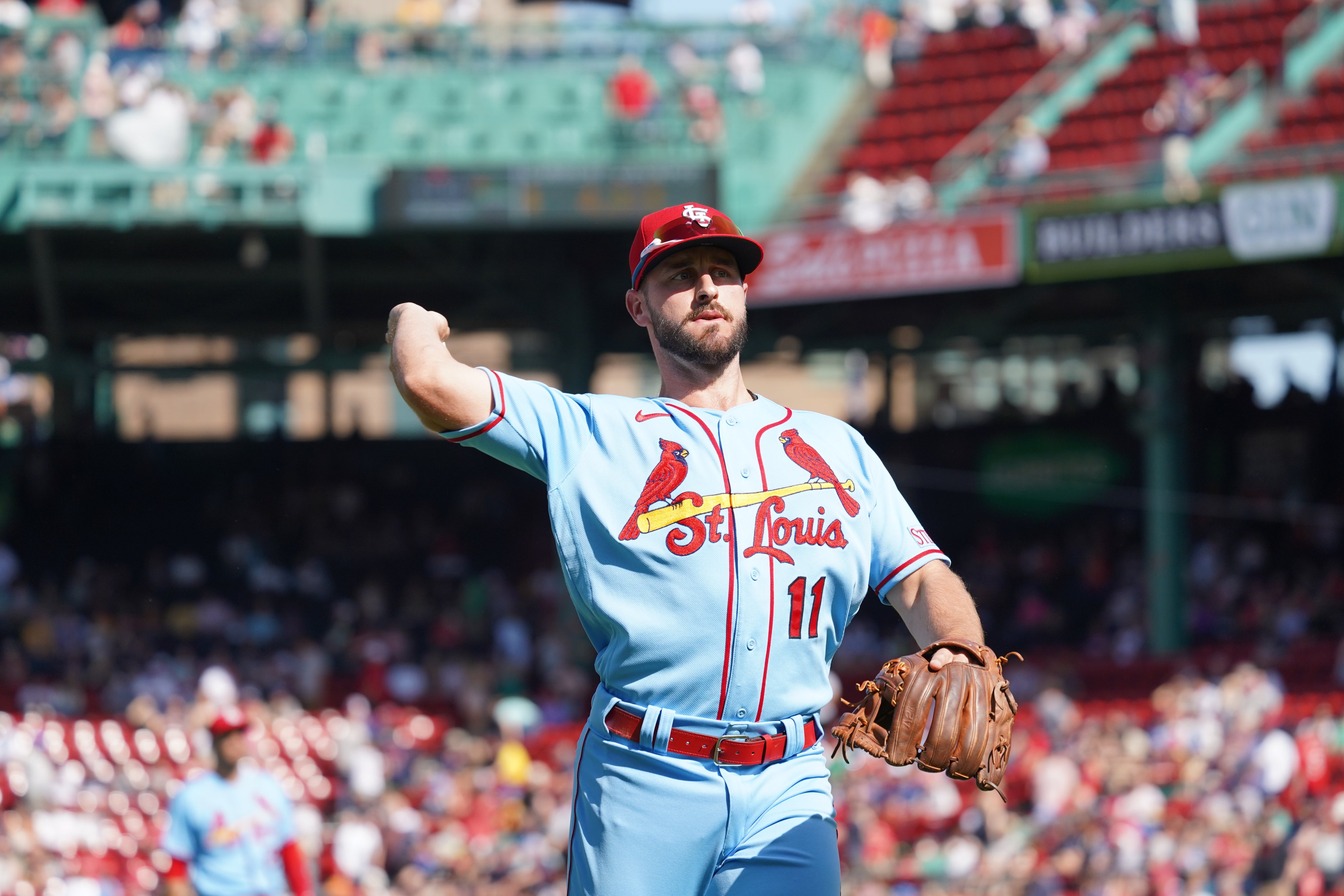 St. Louis Cardinals on X: Breaking out the baby blues for