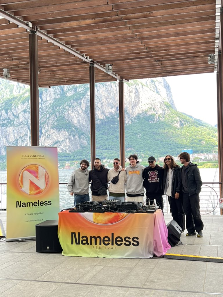 youBEATmusic's tweet photo. ๐ง๐๐ฎ๐น @NamelessFest 2023 Dj contest winners:
โข #AVE โข #CaveStudio โข #ThaiOh
๐จ๐ปโโ๏ธ Jury: #PRZI - #EDMMARO - #SLVR
Congrats to all the 10 finalists! ๐๐ป
#NamelessFestival2023 #DjContest https://t.co/JnDtw5J063
