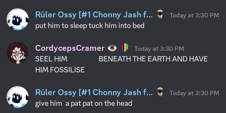 No context Chonny Jash & Chonny Jash Fan Server tweet media