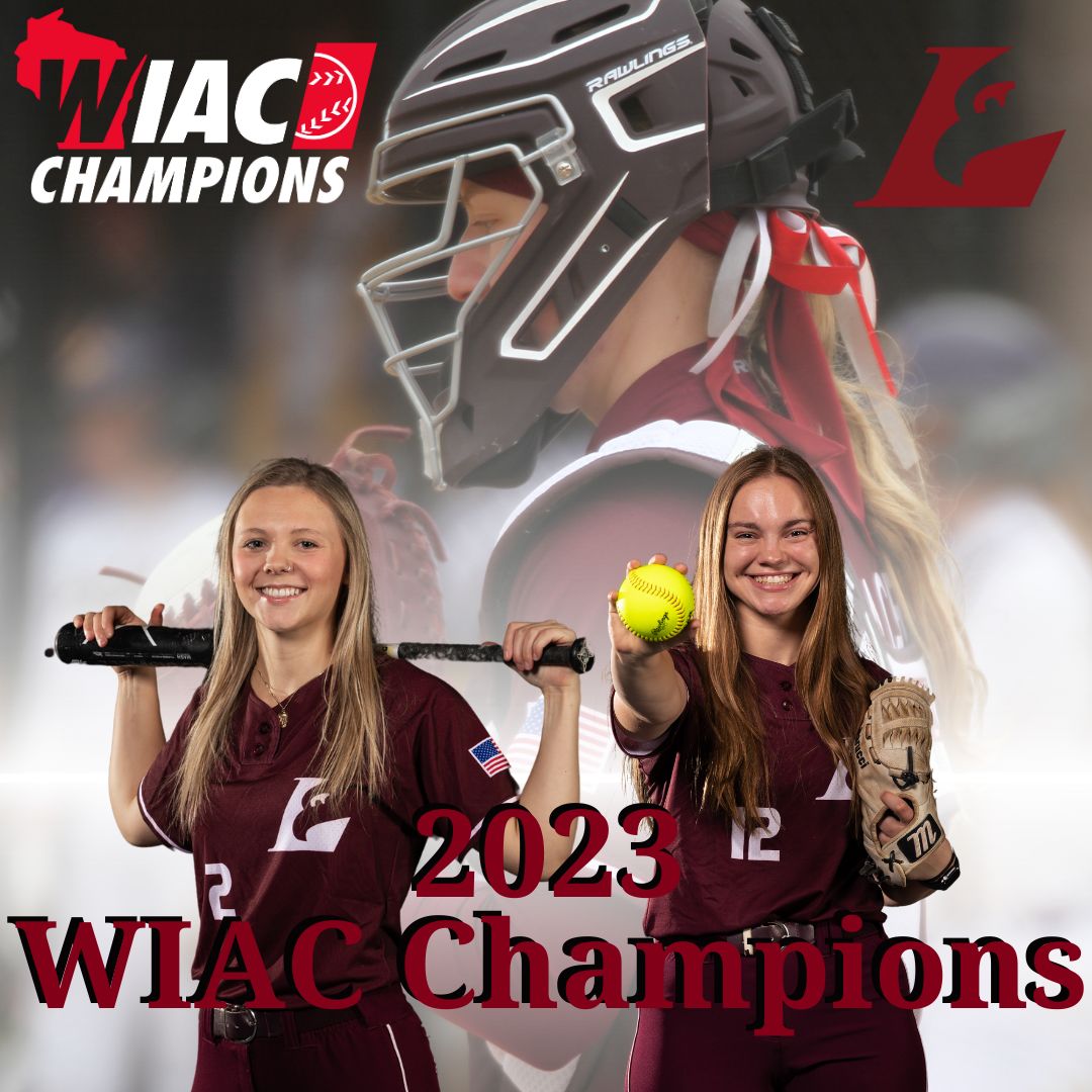 UWLAthletics's tweet photo. Final Score: @UWLSOFTBALL 2, UW-Stevens Point 1 9 innings. With bases loaded in the 9th, Kyra Lard singles to score Mariah Wick and send the Eagles to the NCAA Tournament. https://t.co/ZqrOFfvIQB
