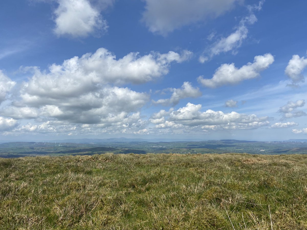 Todays Hike #Sperrins #nofilter