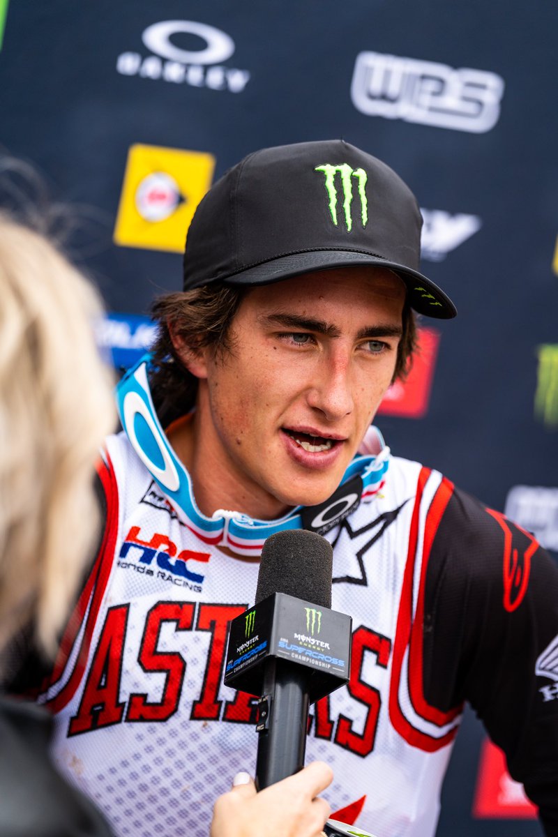 SupercrossLIVE's tweet photo. The 2️⃣3️⃣ is on top after 450 Q1 with a 46.751 🚀

#SupercrossLIVE #SuperMotocross https://t.co/iItT88KhNQ