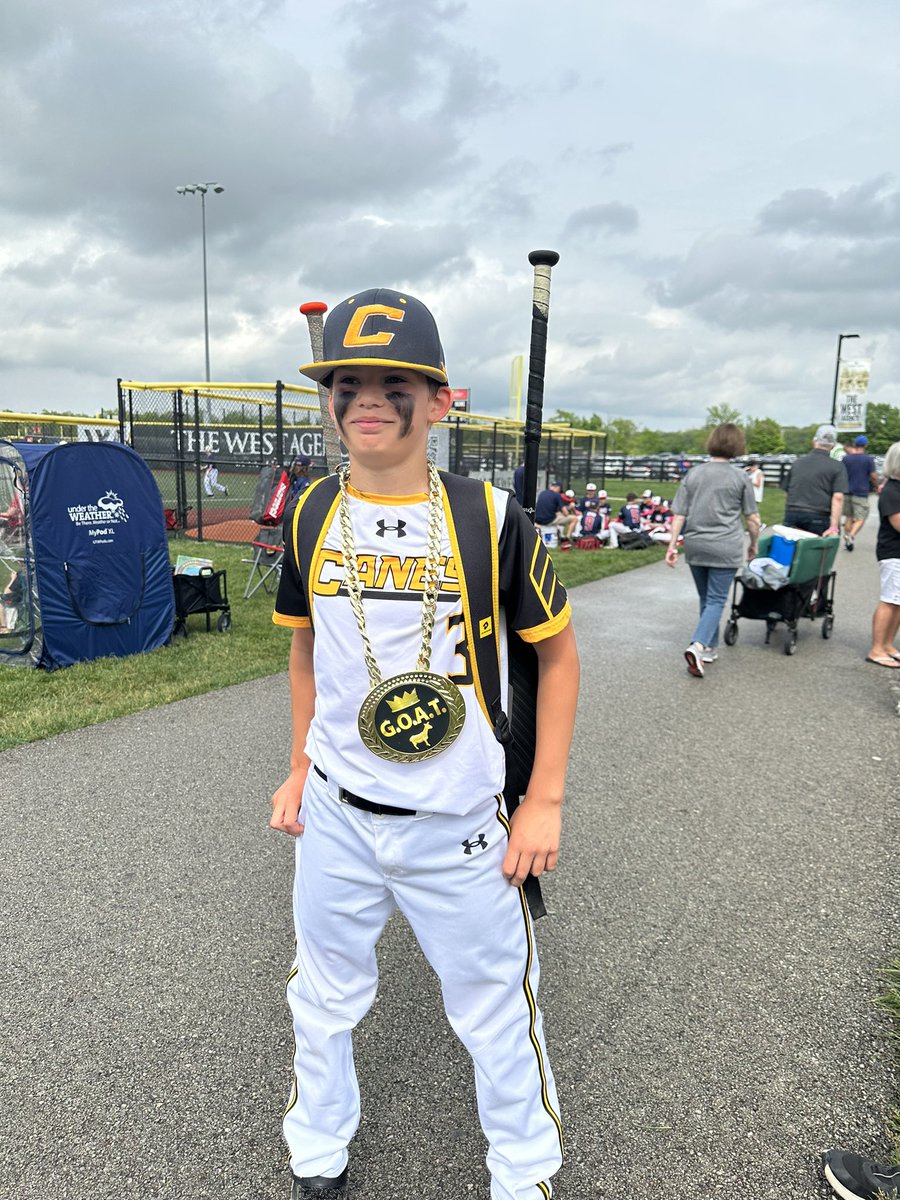 CanesGL29's tweet photo. 6-0 win over Splitfinger to start out the tournament! Tanner pitched the entire game with allowing only 1 hit. https://t.co/a9emwdhV8c