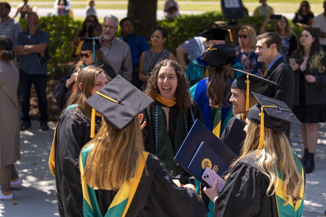 Congratulations, Class of 2023! You have earned every bit of this and we are so proud of you! 
#UNCW2023
