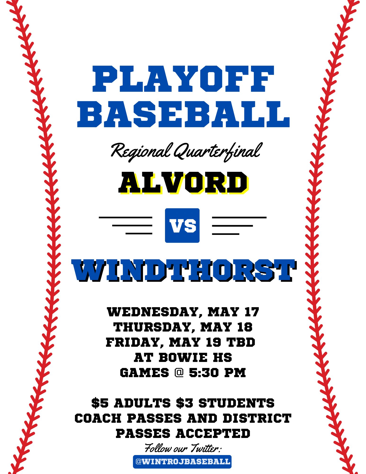 Windthorst Trojan Baseball (WinTrojBaseball) / Twitter