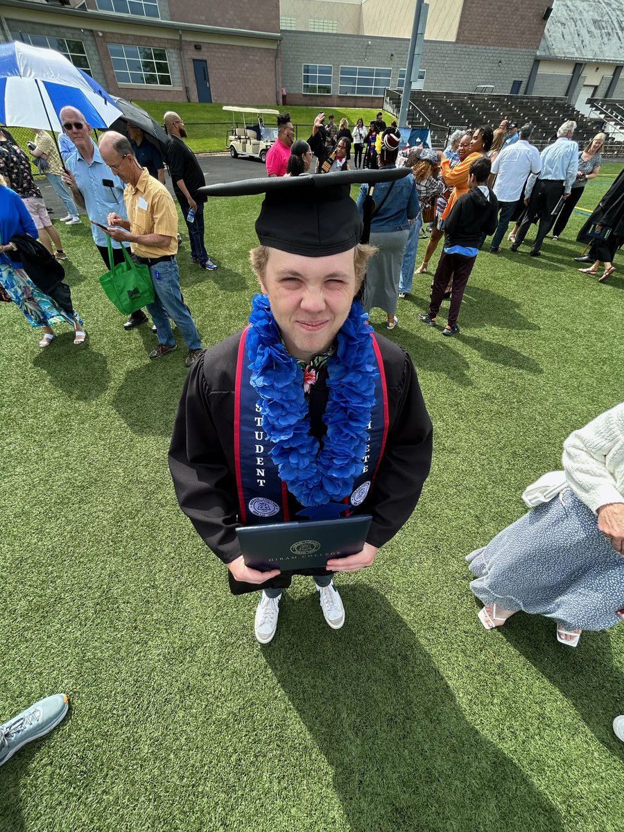HiramMLAX's tweet photo. Congrats to @HiramMLAX Sr. Trevor Flugum on his big day! #AllPawsIn #HiramLax #HiramCollege #D3Lax #NCACLax https://t.co/IQJEAYFPnM