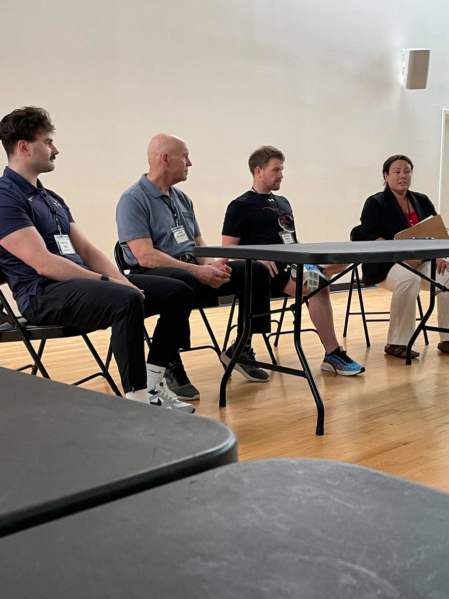 Great day being a part of the <a href="/CSCA_/">Canadian Strength & Conditioning Association</a> conference's roundtable panel on youth athletic development. Great conversations with all panelistsd and attendees. #conference #athleticdevelopment #canada