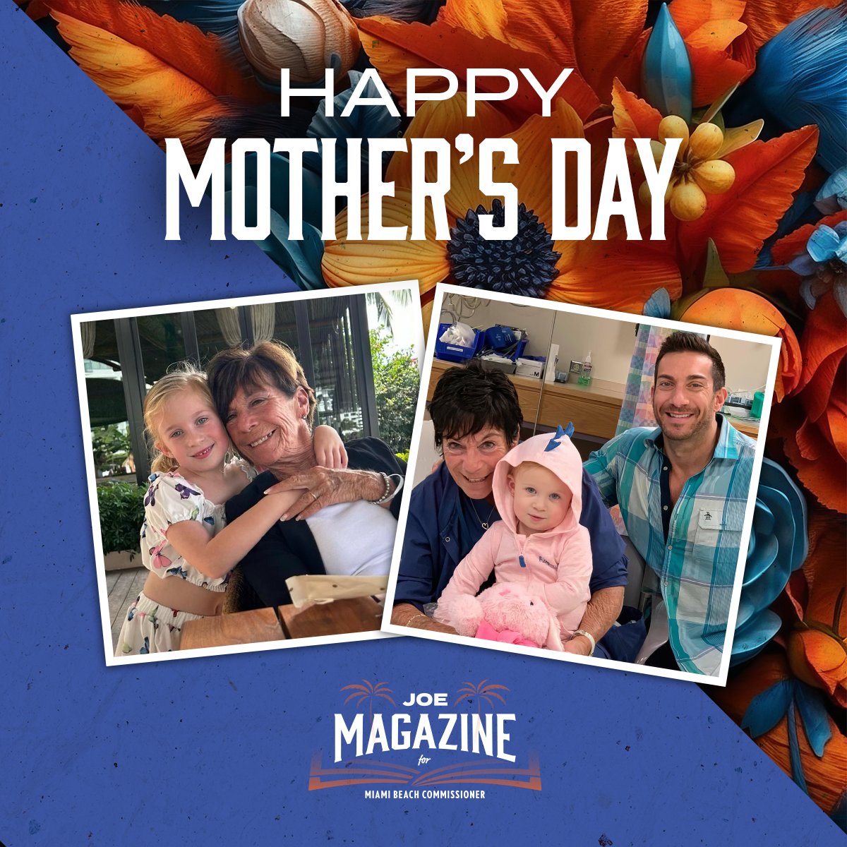 Today is Mother’s Day — whether it’s a mom, grandma, sister, aunt, or friend, their love, guidance, and patience are invaluable, and they deserve to be celebrated!

Thank you and Happy Mother's Day to the mother-figures in our lives today!