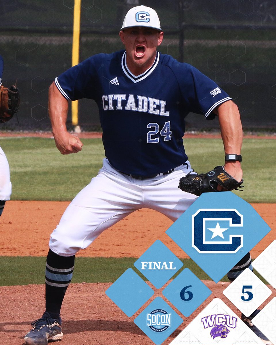 The Citadel Baseball tweet media