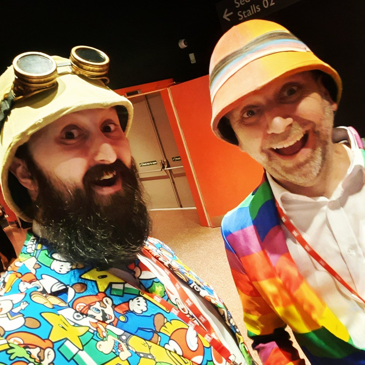 Prof_Verymental's tweet photo. Day one of Swansea was great!! Loved taking to the stage again with @prof_elemental https://t.co/VcGx8Vl97d