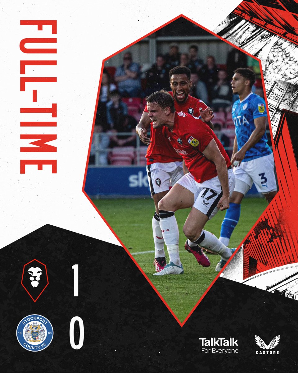 Salford City FC tweet media