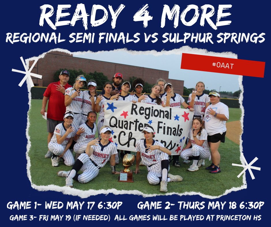 Aubrey SB Booster Club (@aubreysbbooster) on Twitter photo 