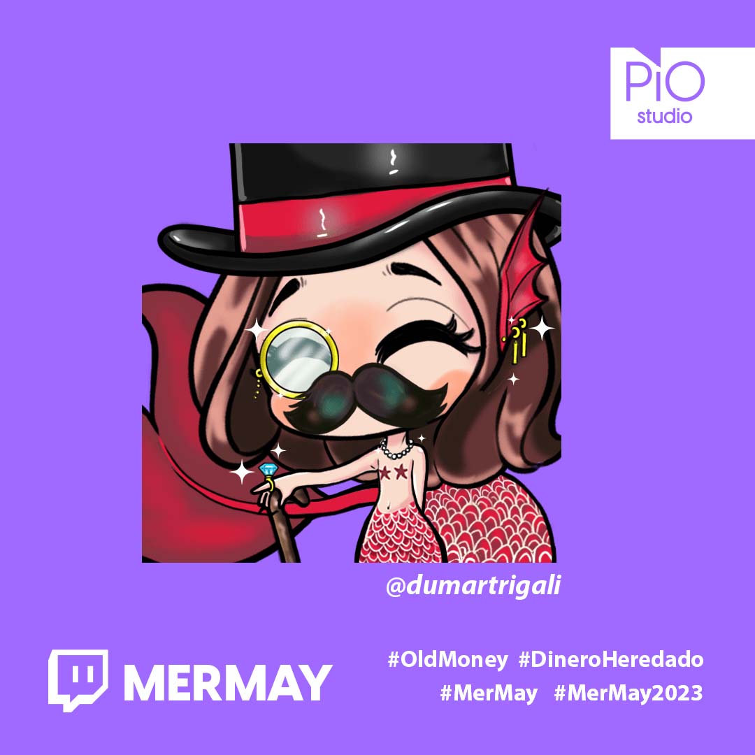 🪙🪙🪙🪙🪙Day 13
@mermay_official

🪙🪙🪙🪙🪙🪙
#OldMoney #DineroHeredado
Did anyone ask for a Sugar Daddy?😏
🪙🪙🪙🪙🪙🪙

#pio_studios #MerMay #MerMay2023 #mermaids #money #gold #huionkamvas #huiontablet #emotelover #twitch #twitchemotes #chibi #chibiart #emote  #emoteaddict