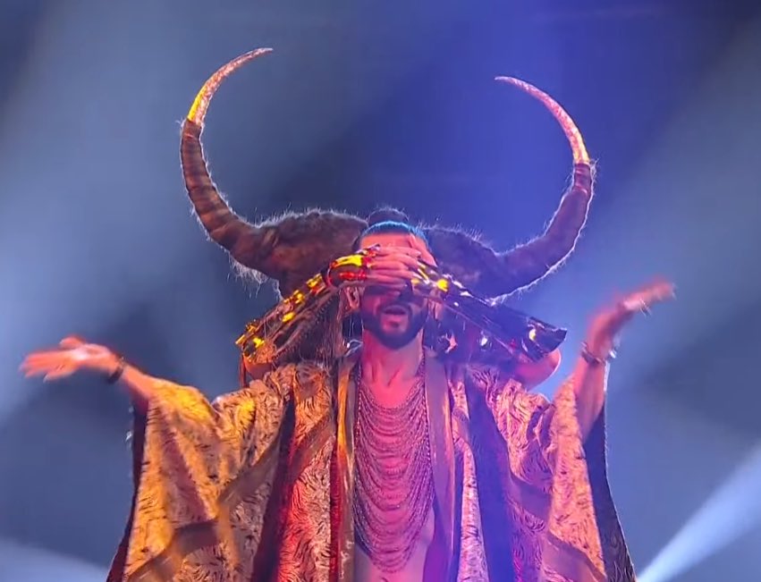 ItsMalbert's tweet photo. Yo en todas mis relaciones: 
#Eurovision2023 #EurovisonRTVE #eurovision https://t.co/yKAVFbPEYE