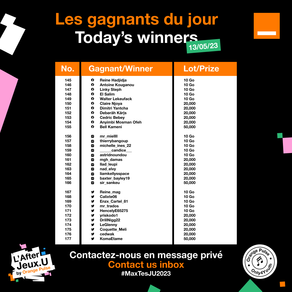Orange Cameroun tweet media