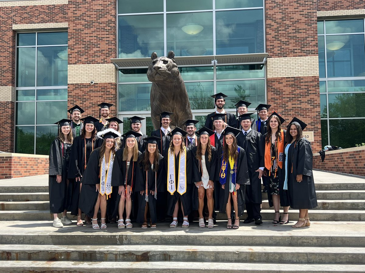 Congrats @DoaneHhp class of 2022-23!