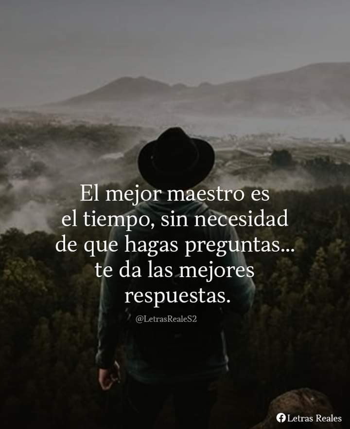 Dejémoslo todo al tiempo