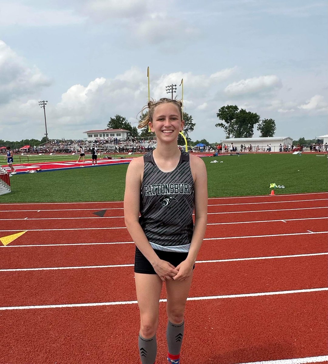 BrentJo96789496's tweet photo. Congratulations Pattonsburg Panthers girls for qualifying for State Track! Katelyn Jones - Triple Jump, Annabelle Gardner- High Jump, Kelsey Crabtree- 100 Hurdles, 300 Hurdles and the 4x200 relay team (Jones, Crabtree, Gardner and Carter) https://t.co/9KAX3UeCH2