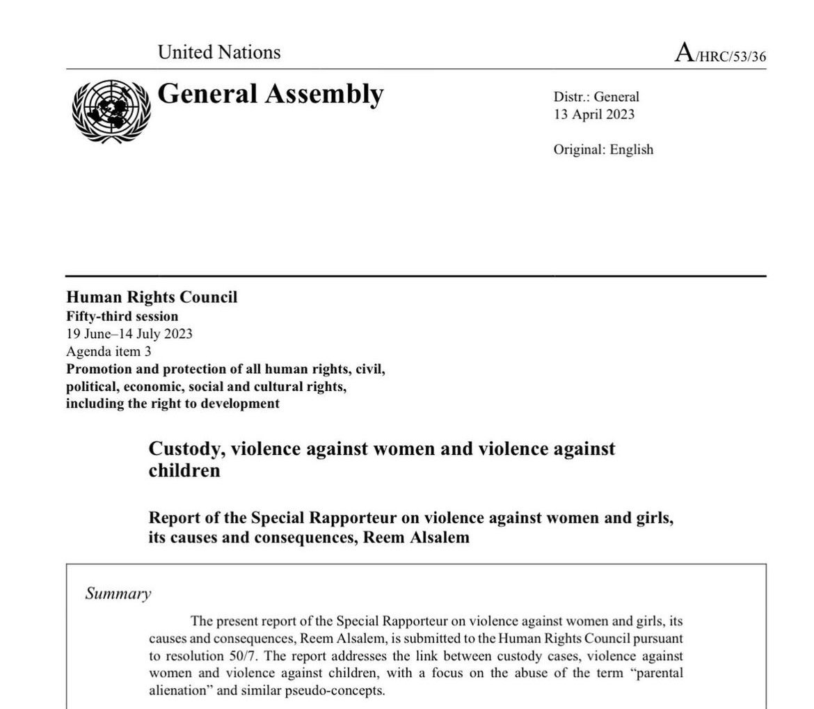 Victims will no longer stay silent and let safe mothers and their children continue to be systematically abused by the <a href="/MoJGovUK/">Ministry of Justice</a> <a href="/JudiciaryUK/">Judicial Office</a> <a href="/MyCafcass/">Cafcass</a> <a href="/CommonsJustice/">Justice Committee</a> <a href="/AlexChalkChelt/">Alex Chalk KC</a> family courts. THANKYOU to all mothers that contributed to the <a href="/UNSRVAW/">Reem Alsalem UNSR Violence Against Women and Girls</a> research🙌🏼 #familycourt
