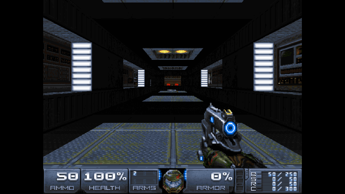 DeathBearofDoom's tweet photo. What better way to celebrate Doom (2016)'s birthday than to work on maps for "Perpetual Torment"! Here's some WIP shots. Hell yeah! #pineappleunderthesea #doom #doom2 #doommapping #speedmapping #leveldesign #alwaysbemapping https://t.co/xSpJ5OI4QA