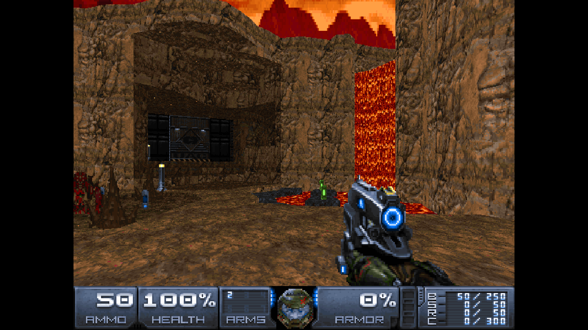 DeathBearofDoom's tweet photo. What better way to celebrate Doom (2016)'s birthday than to work on maps for "Perpetual Torment"! Here's some WIP shots. Hell yeah! #pineappleunderthesea #doom #doom2 #doommapping #speedmapping #leveldesign #alwaysbemapping https://t.co/xSpJ5OI4QA