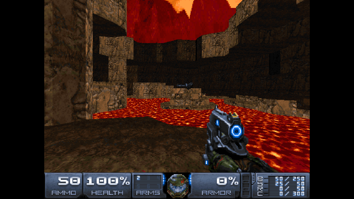 DeathBearofDoom's tweet photo. What better way to celebrate Doom (2016)'s birthday than to work on maps for "Perpetual Torment"! Here's some WIP shots. Hell yeah! #pineappleunderthesea #doom #doom2 #doommapping #speedmapping #leveldesign #alwaysbemapping https://t.co/xSpJ5OI4QA
