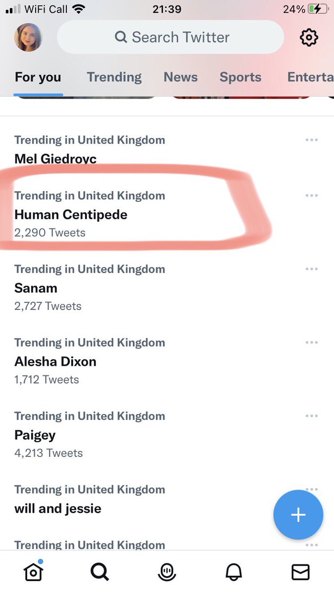 Imogen_Jones's tweet photo. I can’t believe Human Centipede is trending because of Eurovision. We are living in the best timeline #Eurovision https://t.co/QqafFyZh66