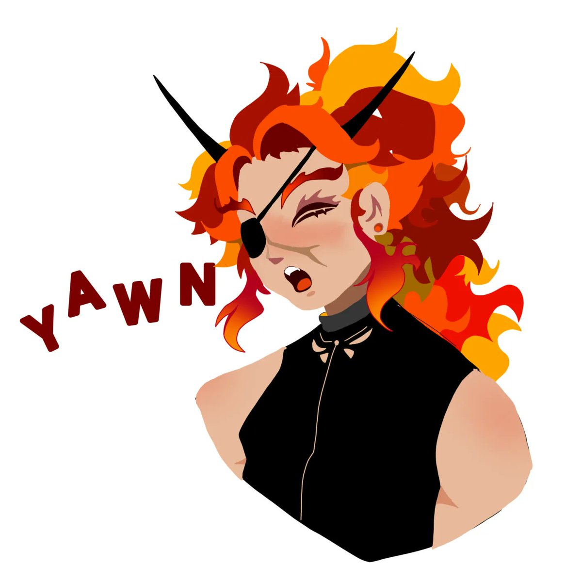 BLIIYX's tweet image. He's just a baby~ 

#oc #ogoc #hothead #originalcharacter #pirate #pirateoc #justababy