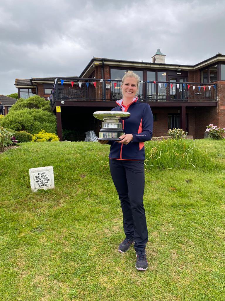 Hampshire Ladies Golf tweet media