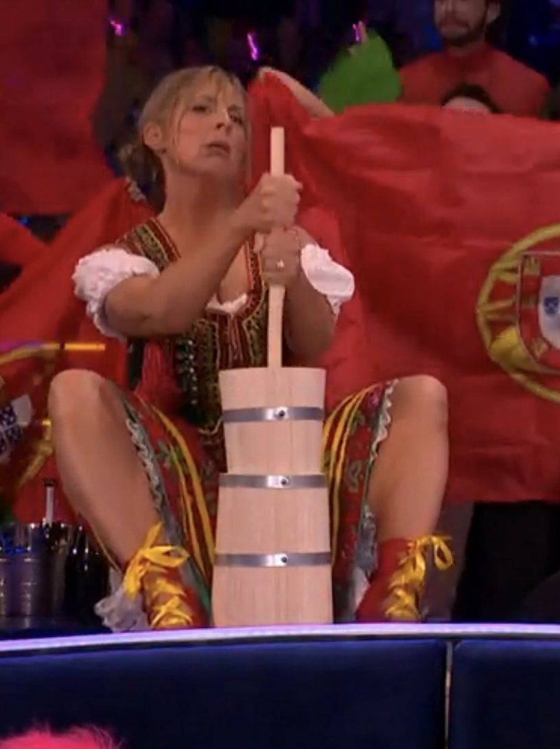 I would love to know what the commentators from countries other than the UK said at this truly iconic moment #eurovision #Eurovision2023