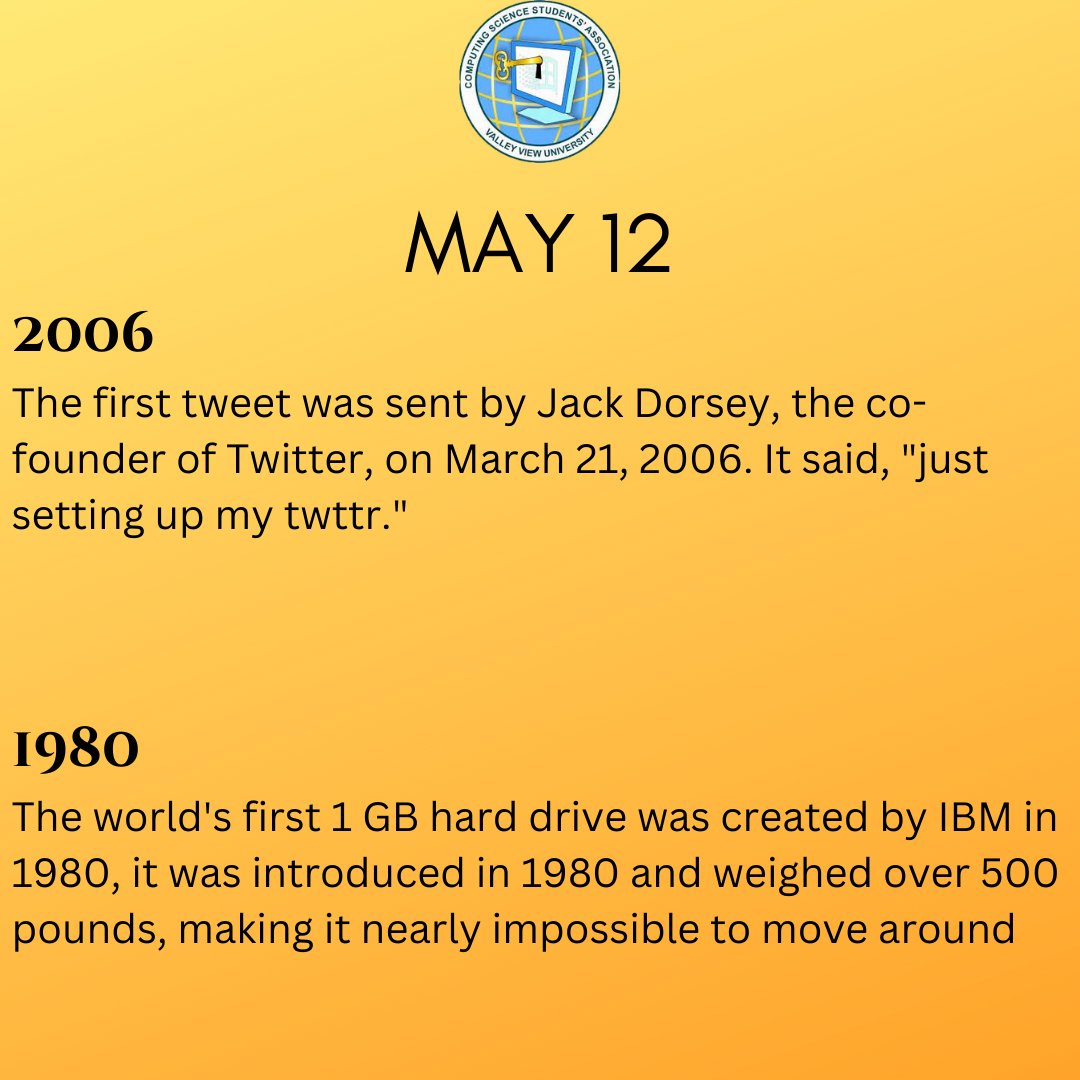 cossavvu's tweet photo. (3/3)
#engineering #graphicdesign #techhistory #techfacts #informationtechnology #businessinformationsystems #pioneersinscience https://t.co/2NpwJd3rEE
