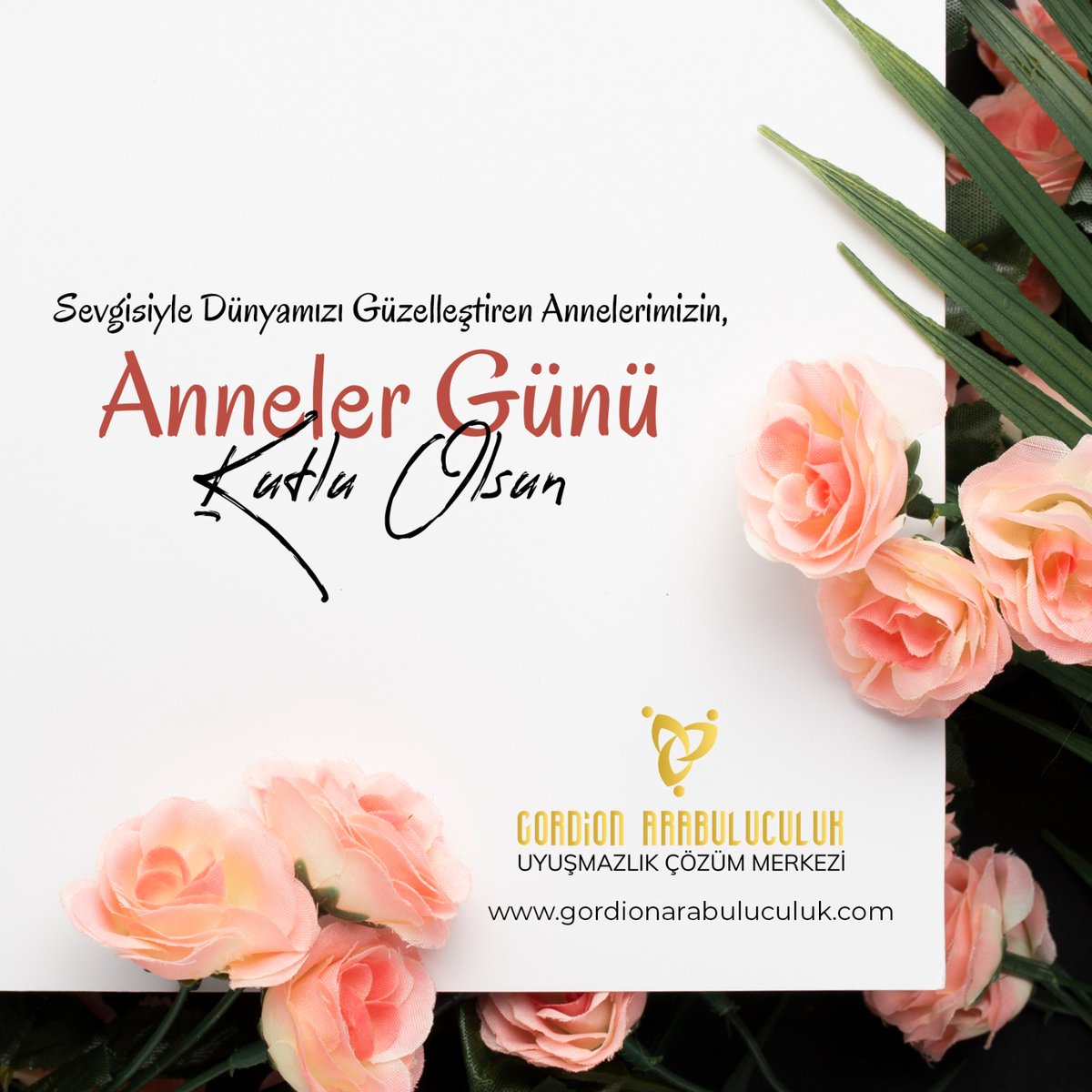 Gordion Arabuluculuk (@gordionarb) on Twitter photo Sevgisiyle dünyamızı güzelleştiren annelerimizin,
Anneler Günü Kutlu Olsun... 💞
🌐 gordionarabuluculuk.com
📧 info@gordionarabuluculuk.com
📞 0312 286 42 44
#anne #annelergünü #annelergünükutluolsun #anneolmak #teşekkürleranne #hukuk #arabulucu #gordionarabuluculuk Sevgisiyle dünyamızı güzelleştiren annelerimizin,
Anneler Günü Kutlu Olsun... 💞
🌐 gordionarabuluculuk.com
📧 info@gordionarabuluculuk.com
📞 0312 286 42 44
#anne #annelergünü #annelergünükutluolsun #anneolmak #teşekkürleranne #hukuk #arabulucu #gordionarabuluculuk