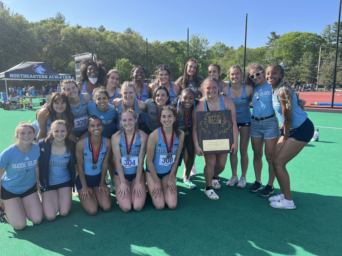 Your 2023 #NEICAAA team Champions! #GoRhody