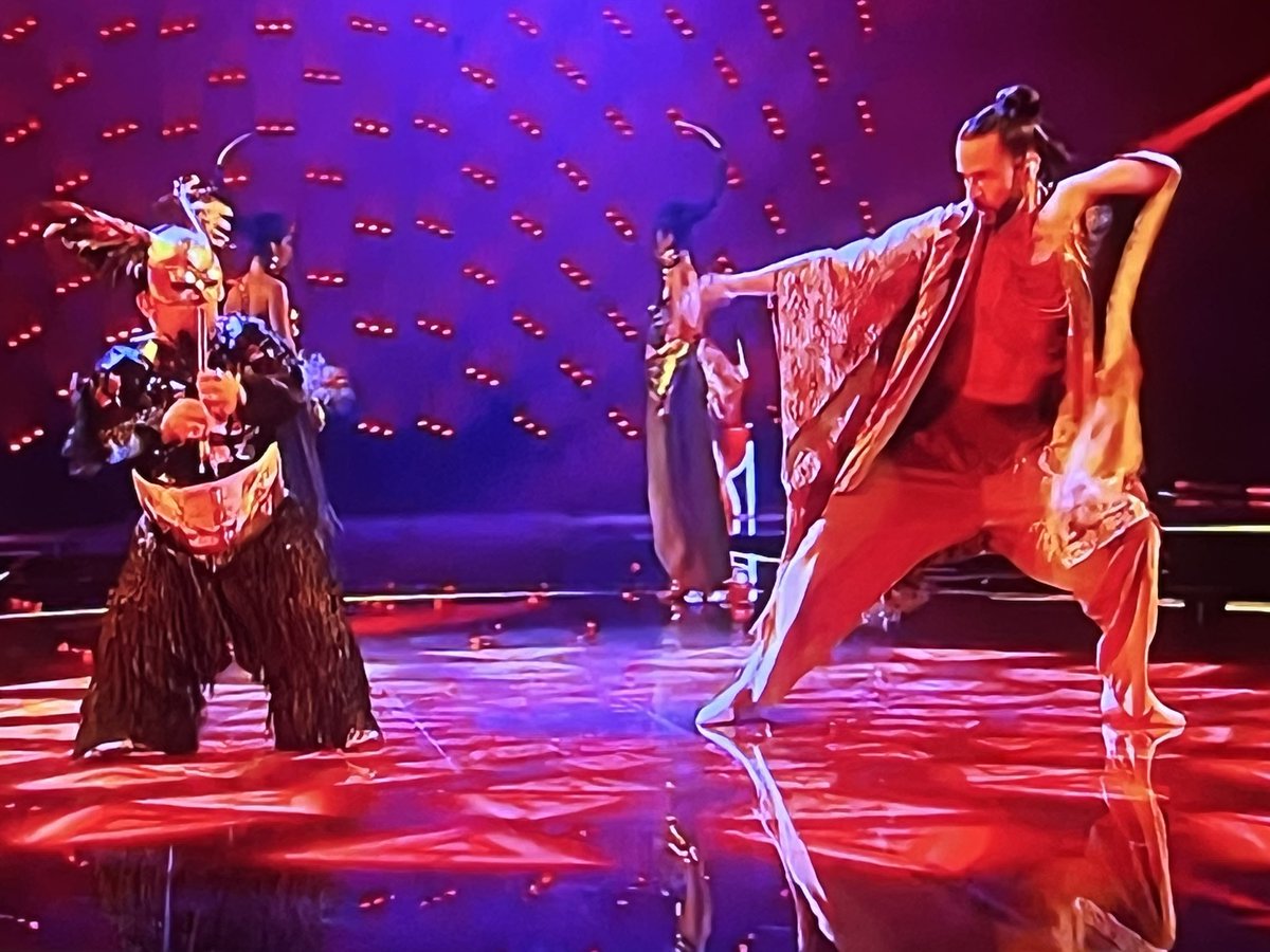 Crosshare16's tweet photo. Whatever Moldova are on, we all need to take one.   #Eurovision2023 https://t.co/5WRyO9lKI0