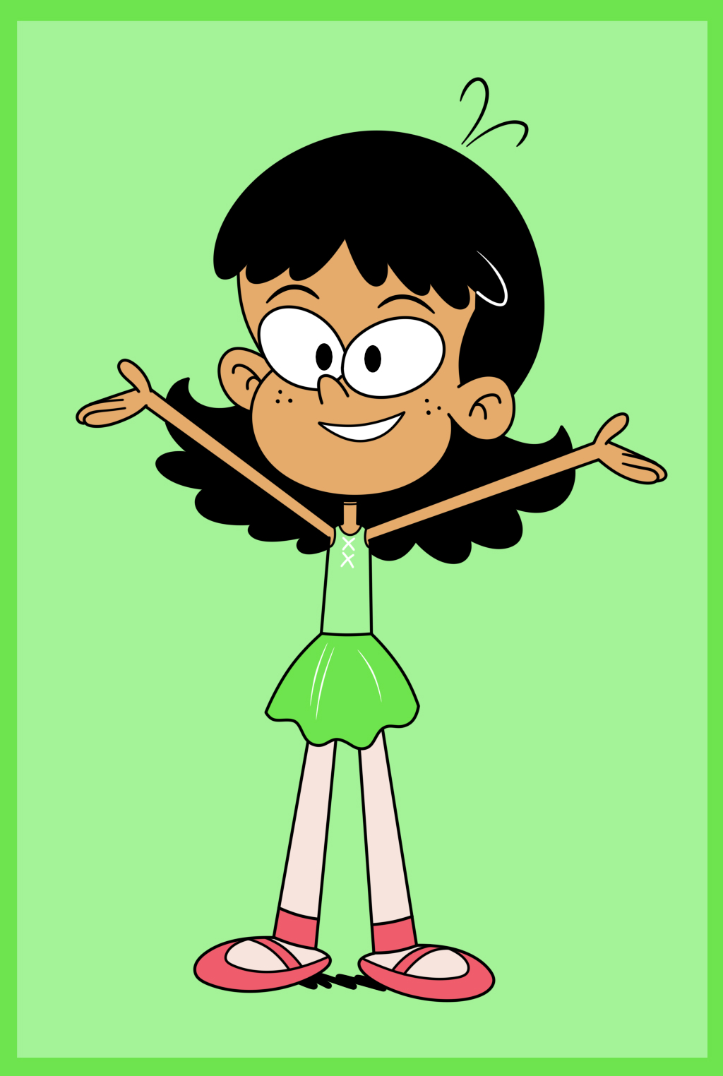 Drift Loud on X: Stella Zhau (Froggy Lake Ballet Dress) #TheLoudHouse  #TheLoudHousefanart t.coWGxkqrNo9X  X