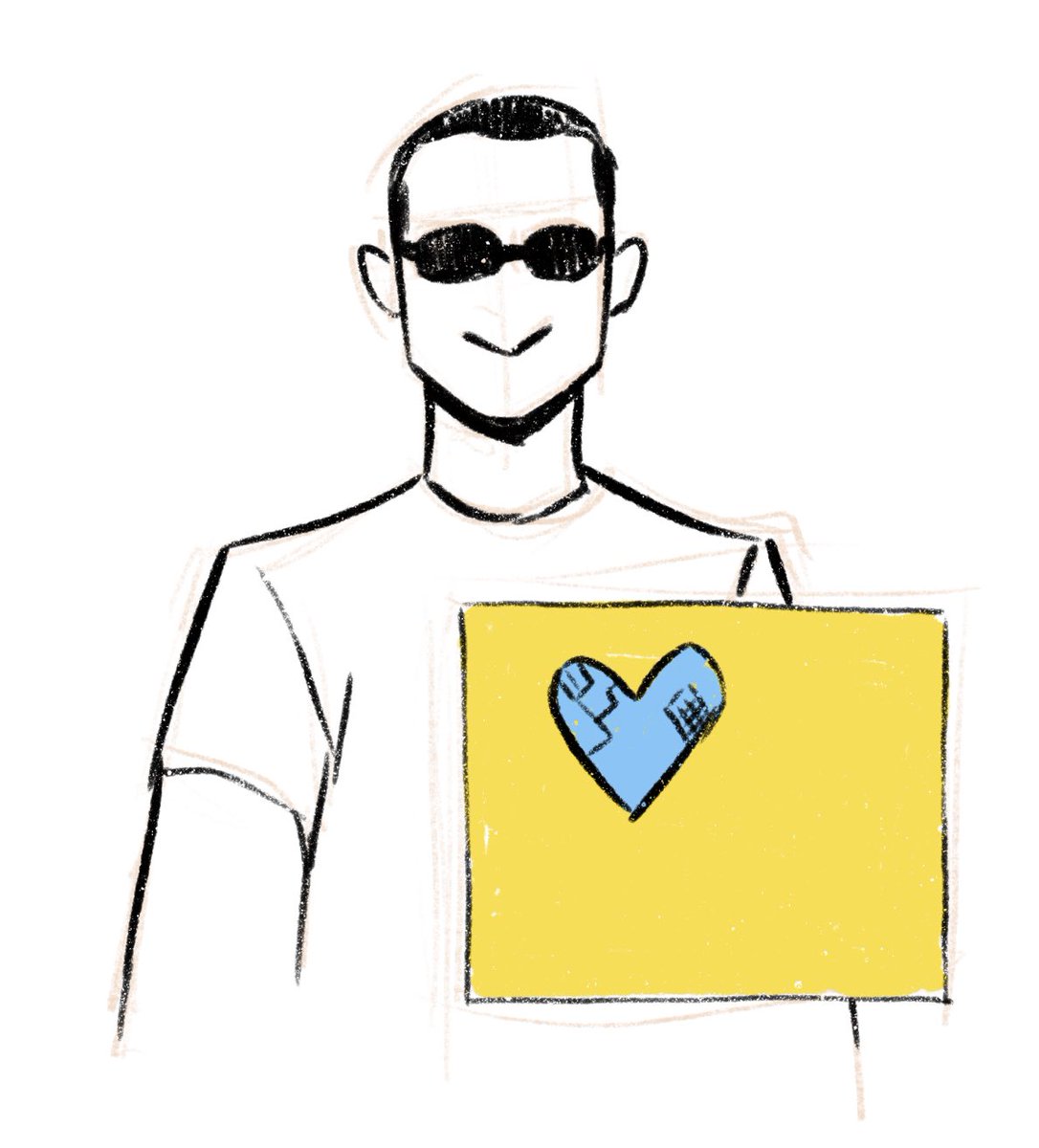 _jodiearts's tweet photo. #draweurovision #eurovision https://t.co/psJsUvP6Wk