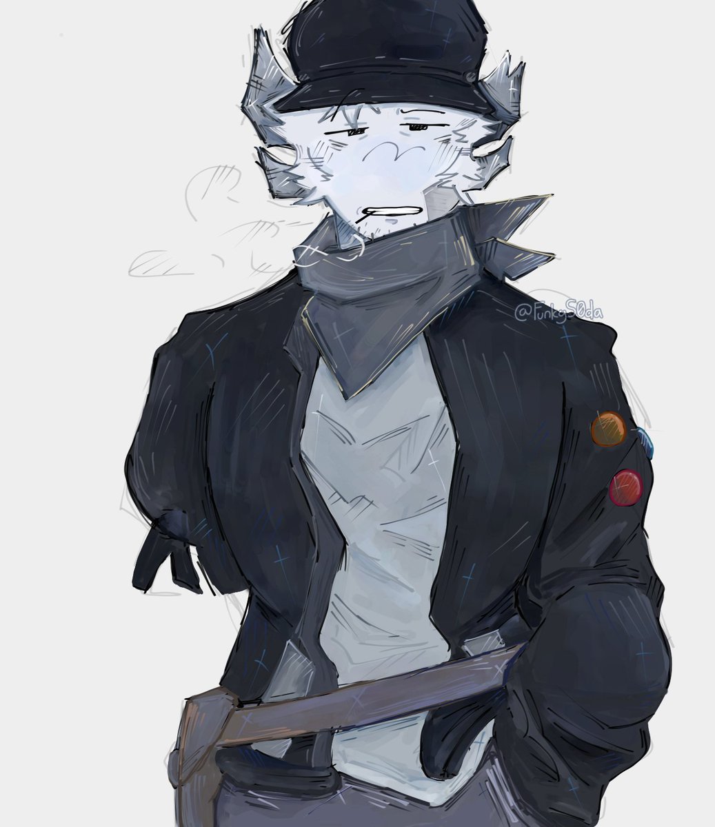 FunkyS0da's tweet photo. Old men
#phighting #robloxart https://t.co/vy3wO7cBmx