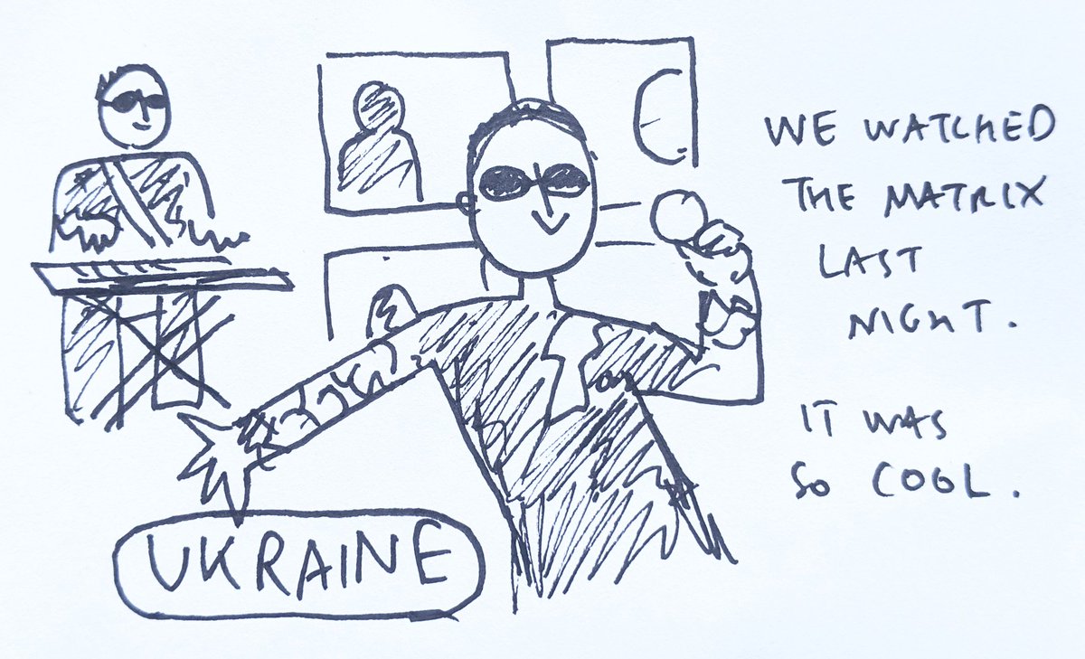 chapmangamo's tweet photo. Ukraine #Eurovision https://t.co/NMPslCkwOu
