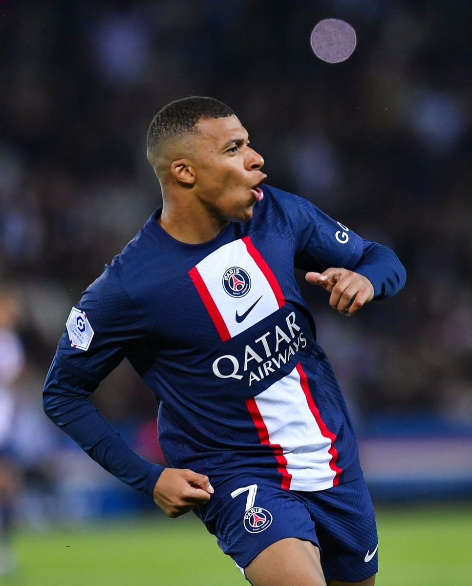 Ani10ii's tweet photo. Kylian Mbappé this season in all competitions:

• 51 games
• 49 goals
• 12 assists
• 61 goal contributions https://t.co/A3boTuCHBP