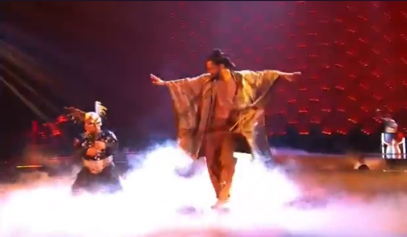 bemvamlebac's tweet photo. Pov: Moldova accidentally stopped climate change 🧙‍♀️ #Eurovision2023 #ESC2023 #EUROVISION https://t.co/CbU2T1vaF3