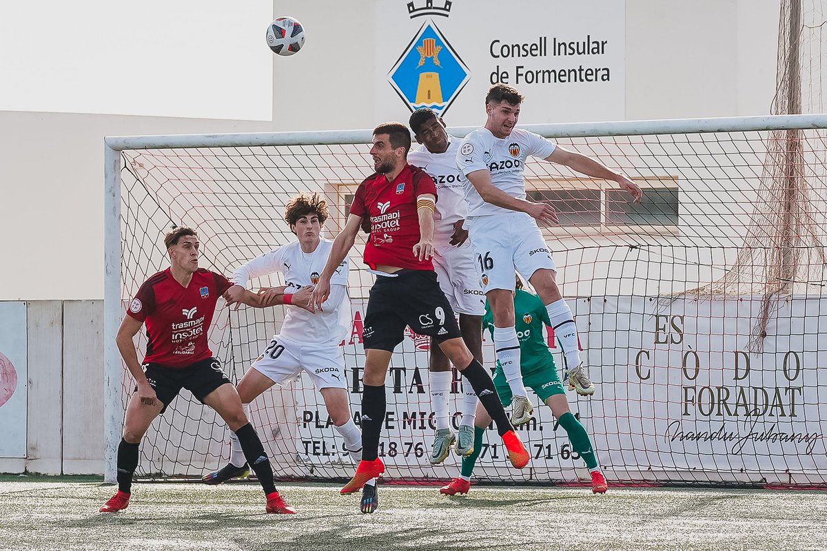 2a RFEF Grupo 3, Jornada 34
14/05 12:00h
Valencia Mestalla-Formentera
Partido complicado contra un rival de la zona alta pero que ya sabe que sera tercero. 
El equipo no quiere depender de los otros resultados. A por todas 💪💪
<a href="/VictorAlgisi5/">VictorAlgisi5</a>